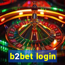 b2bet login